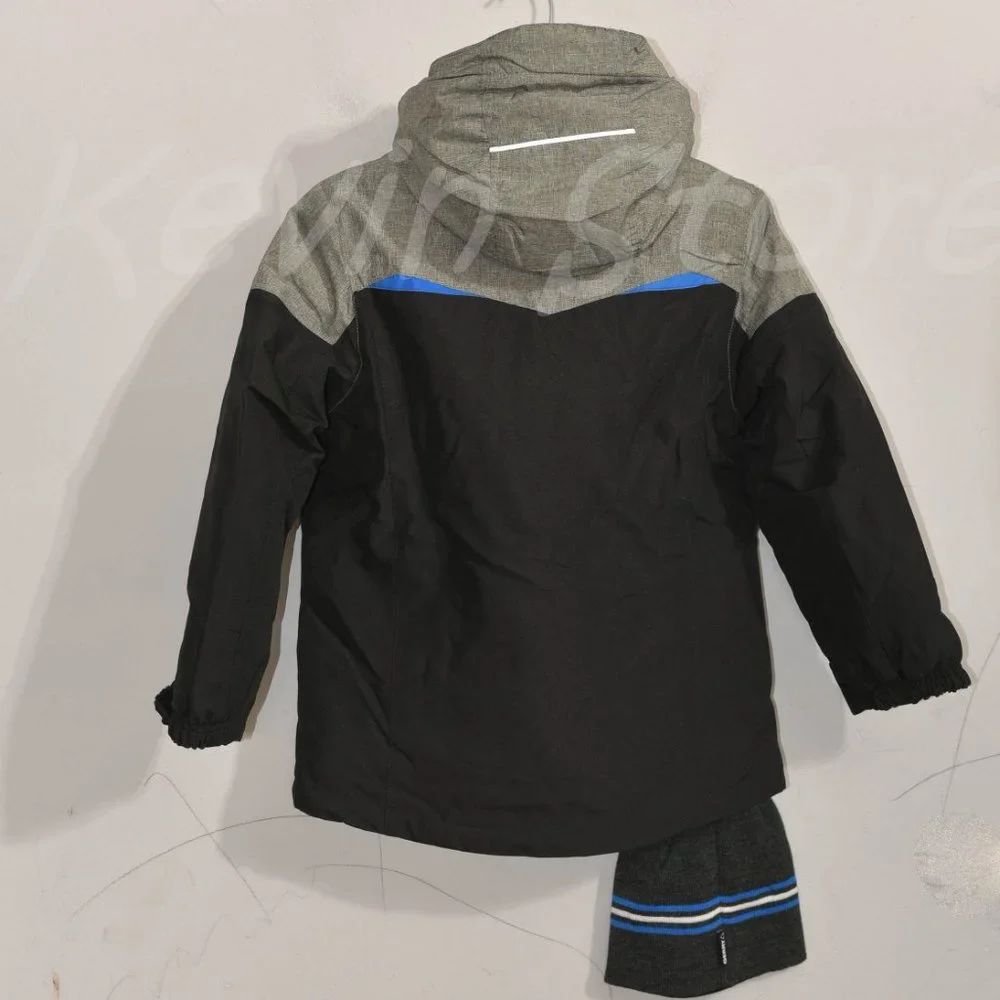 BLACK NWT 3-in-1‎ Gerry Youth Systems Jacket